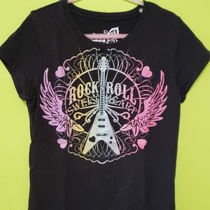 💥4/$20💥Children's Place graphic Sz 10/12